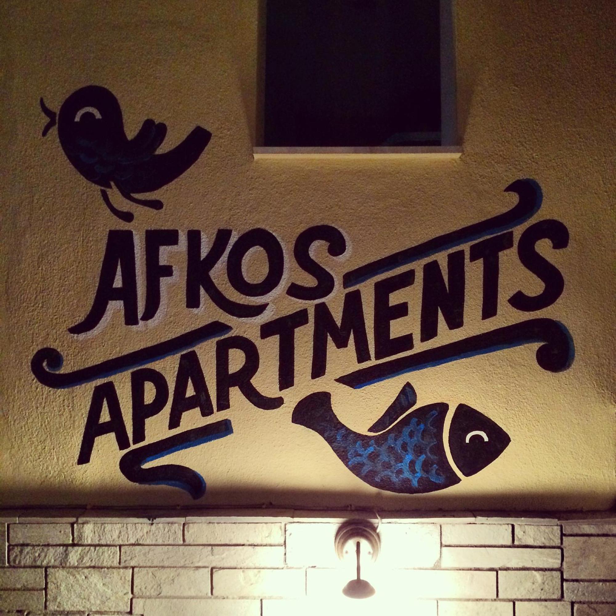 Afkos Apartments Polychrono Exteriér fotografie